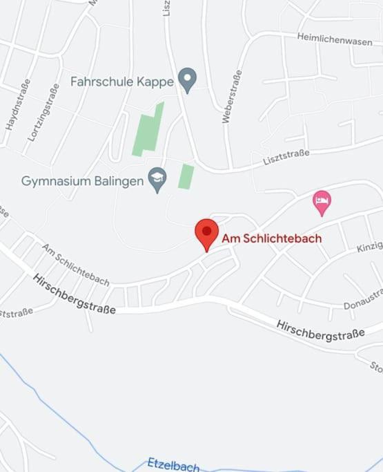 Apartment Balingen City エクステリア 写真